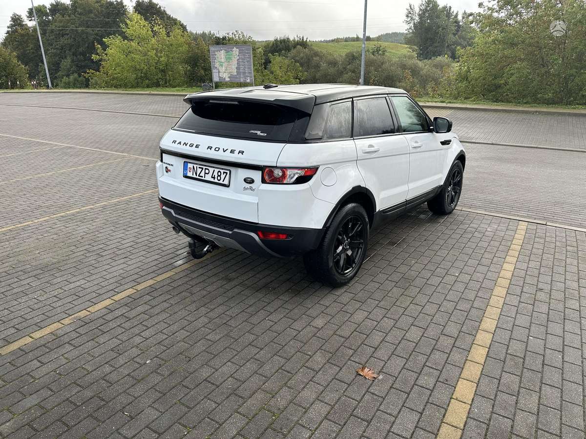 Land Rover Evoque, 2.2 l., mpv / minivan