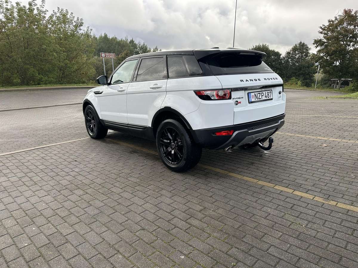 Land Rover Evoque, 2.2 l., mpv / minivan