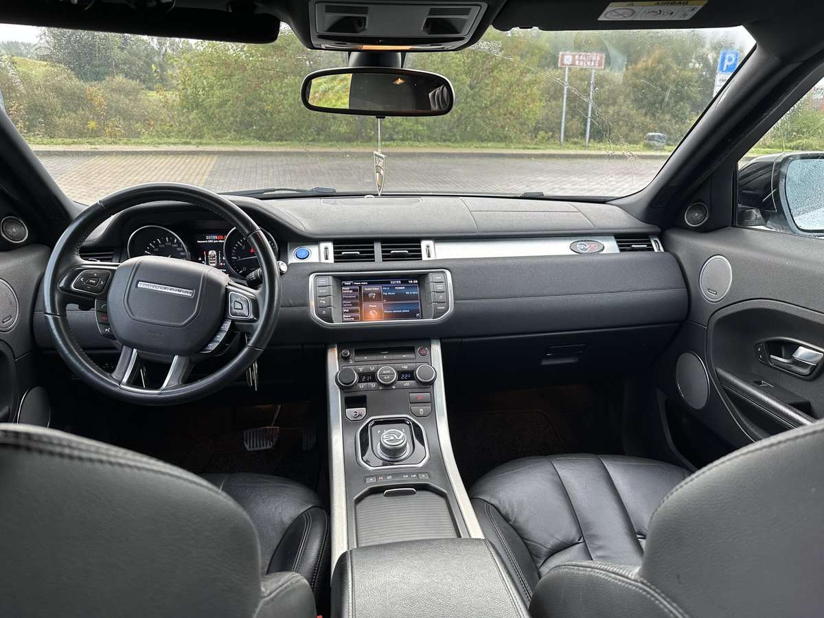 Land Rover Evoque, 2.2 l., Минивэн
