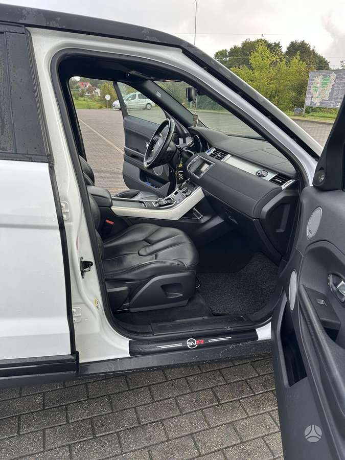 Land Rover Evoque, 2.2 l., Минивэн