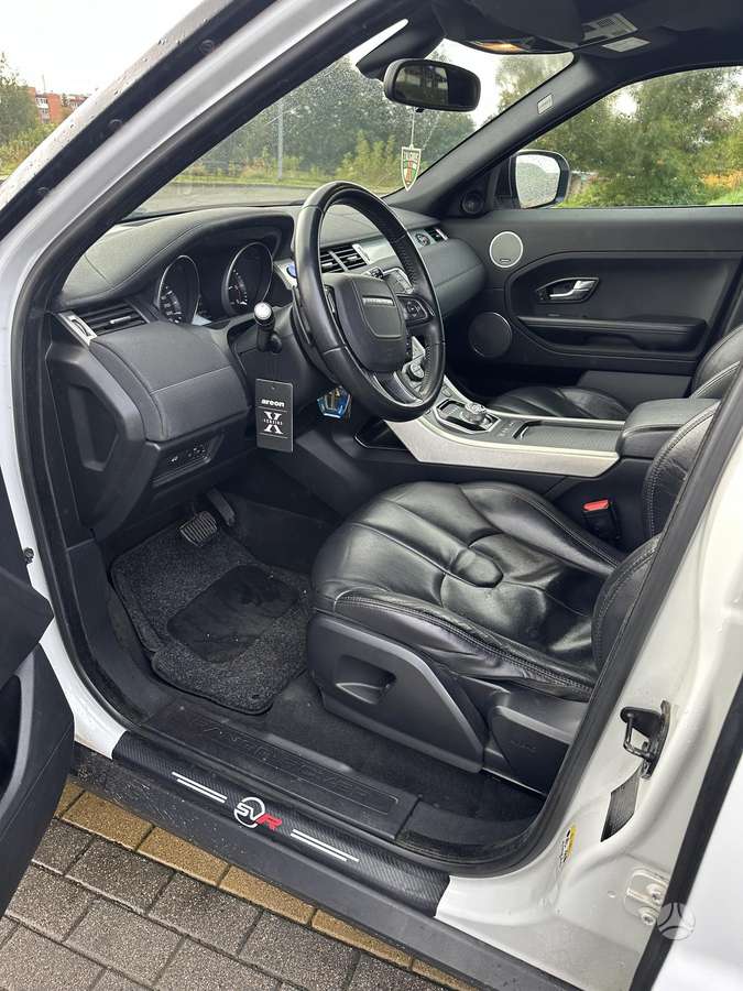 Land Rover Evoque, 2.2 l., Минивэн