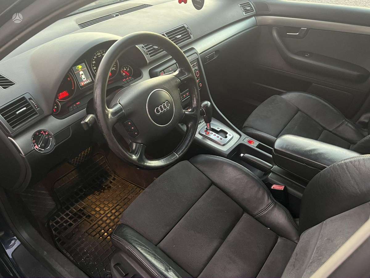 Audi A4, 2.5 l., wagon