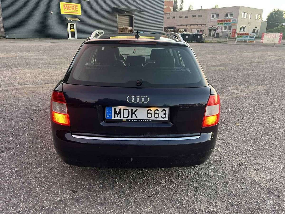 Audi A4, 2.5 l., wagon