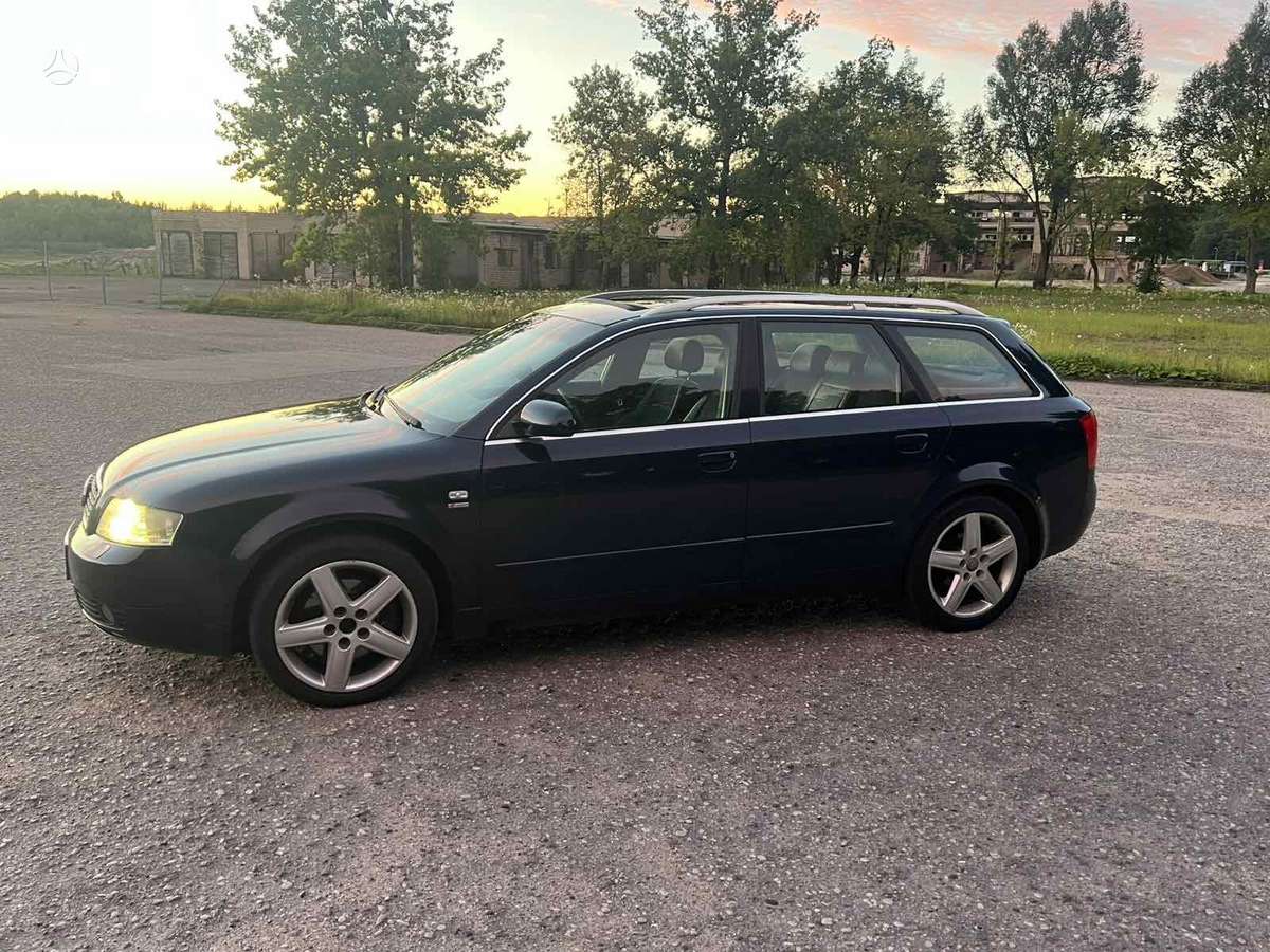 Audi A4, 2.5 l., wagon