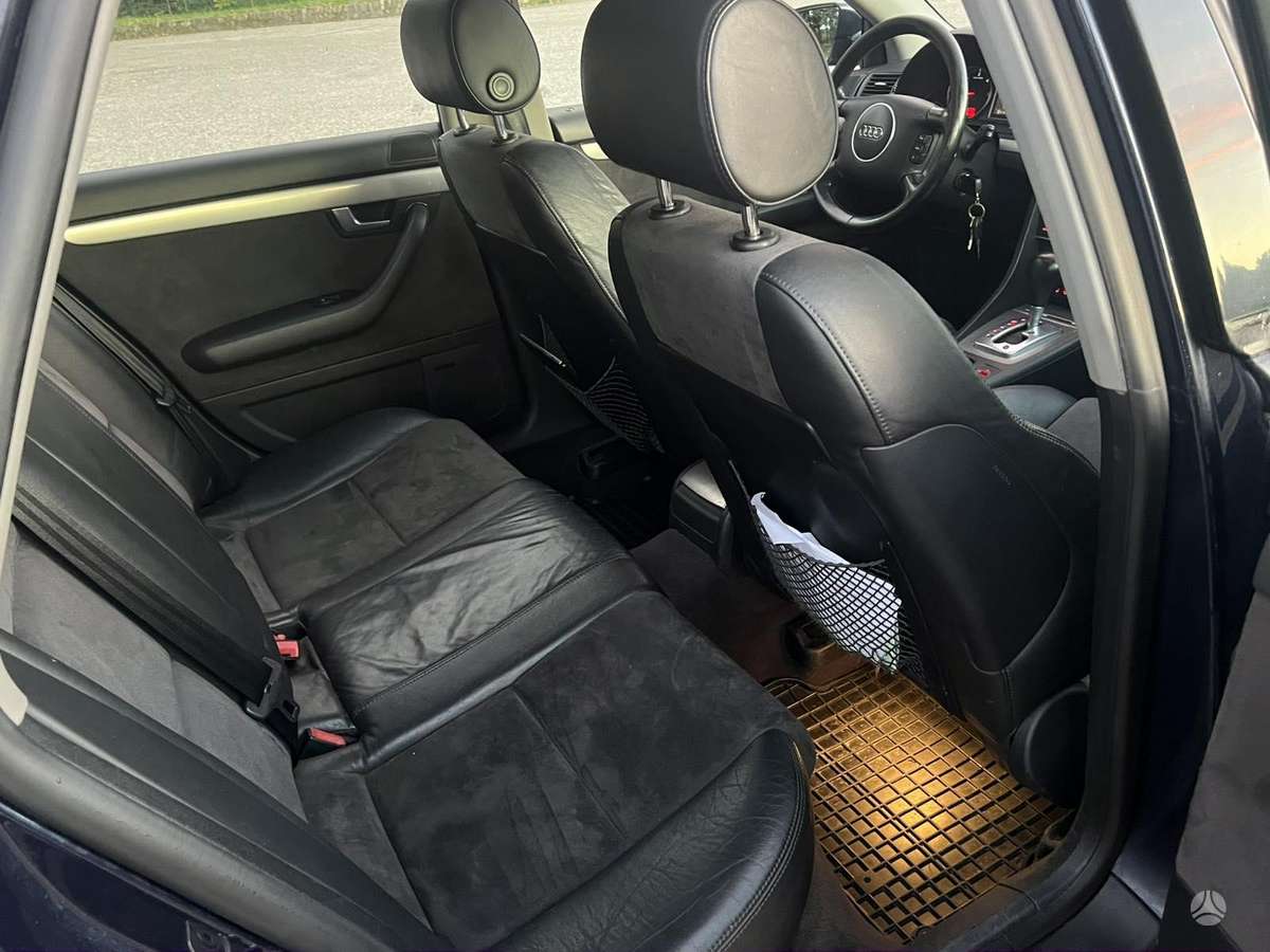 Audi A4, 2.5 l., wagon