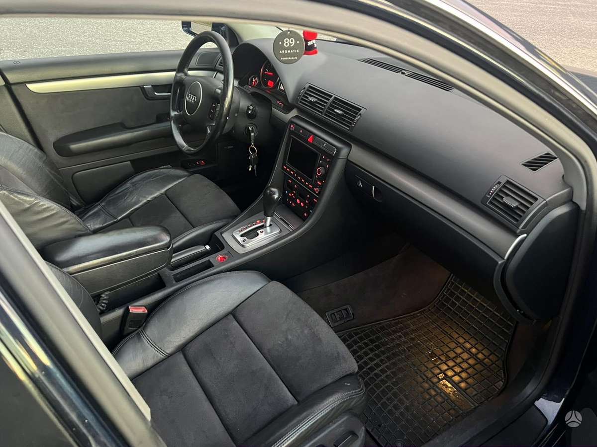 Audi A4, 2.5 l., wagon