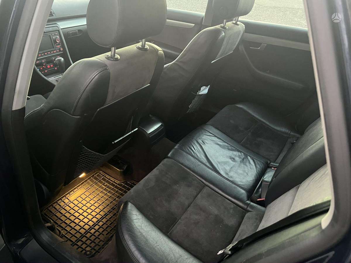 Audi A4, 2.5 l., wagon