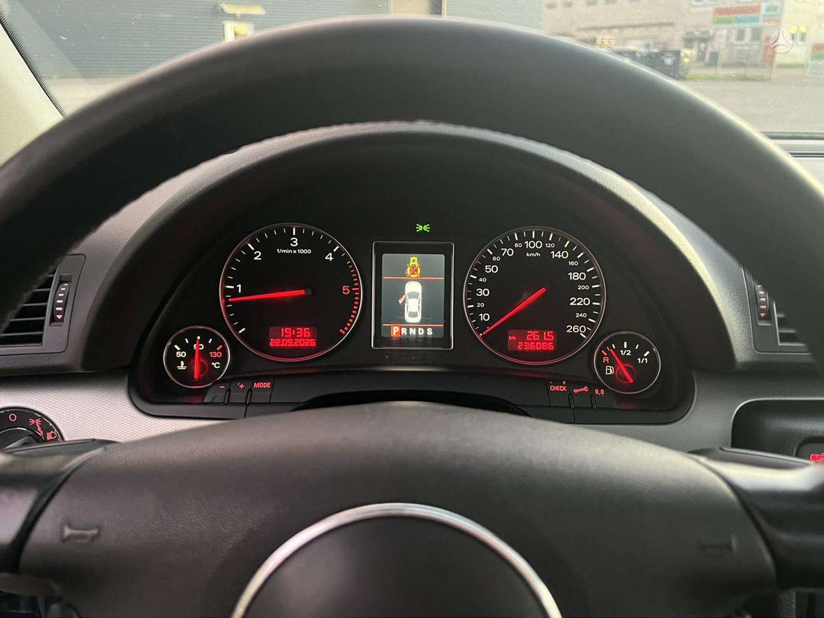 Audi A4, 2.5 l., wagon