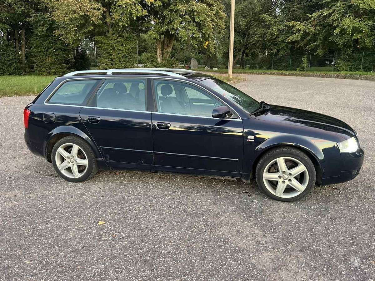 Audi A4, 2.5 l., wagon