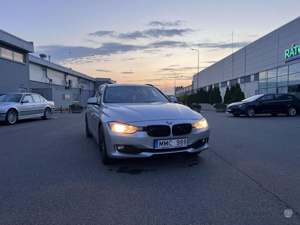 BMW 318, 1.8 l., wagon