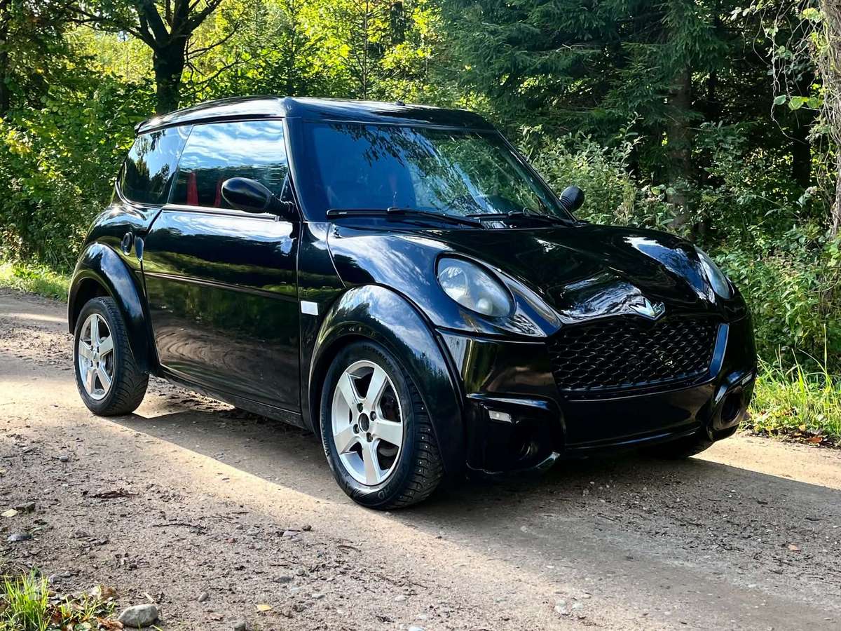 Aixam COUPE, 0.4 l., Хэтчбек