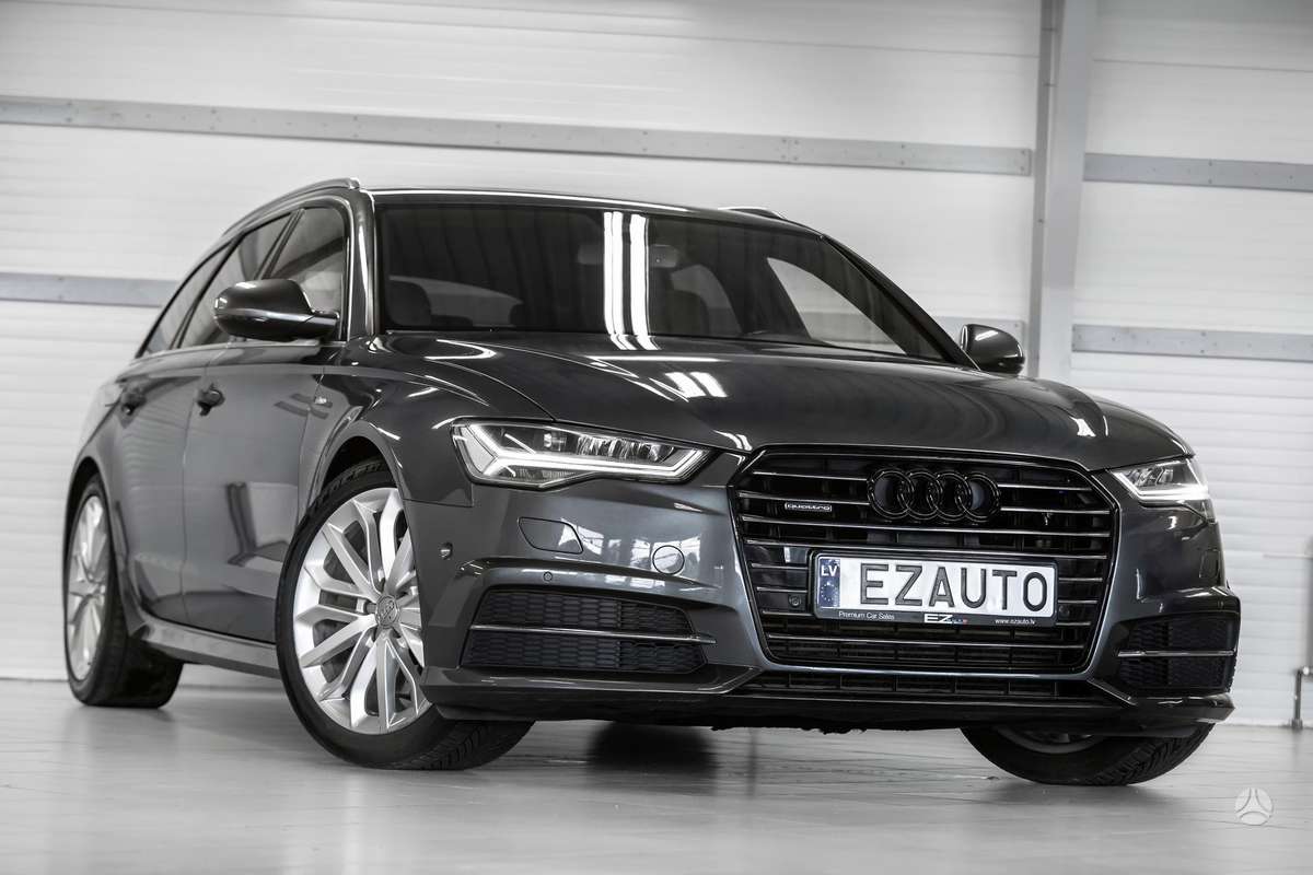 Audi A6, 3.0 l., universalas