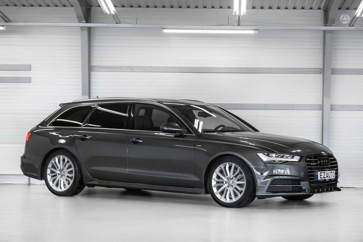 Audi A6, 3.0 l., universalas