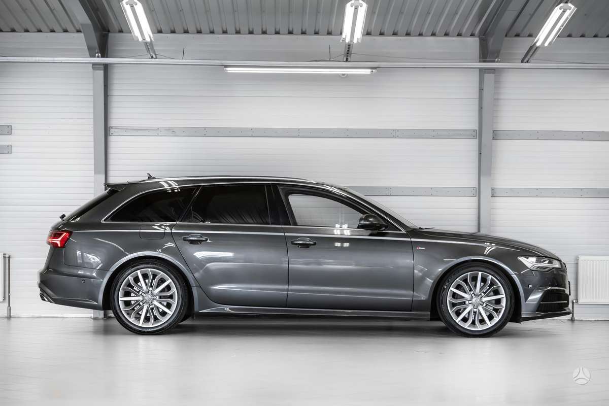 Audi A6, 3.0 l., universalas