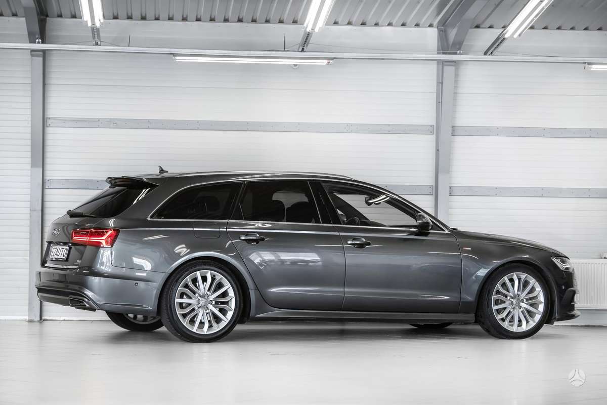 Audi A6, 3.0 l., universalas