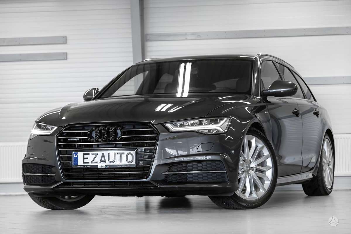 Audi A6, 3.0 l., universalas