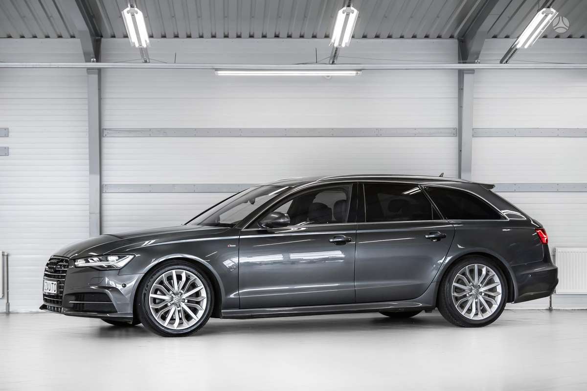 Audi A6, 3.0 l., universalas