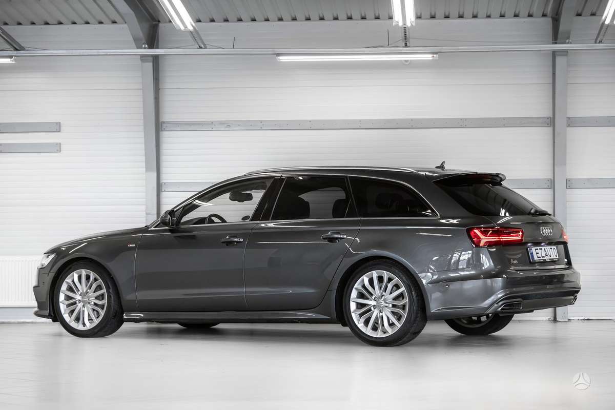Audi A6, 3.0 l., universalas