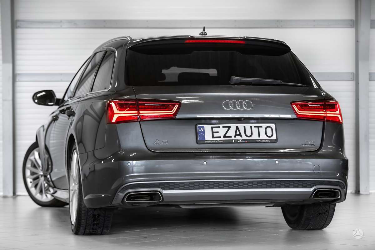 Audi A6, 3.0 l., universalas