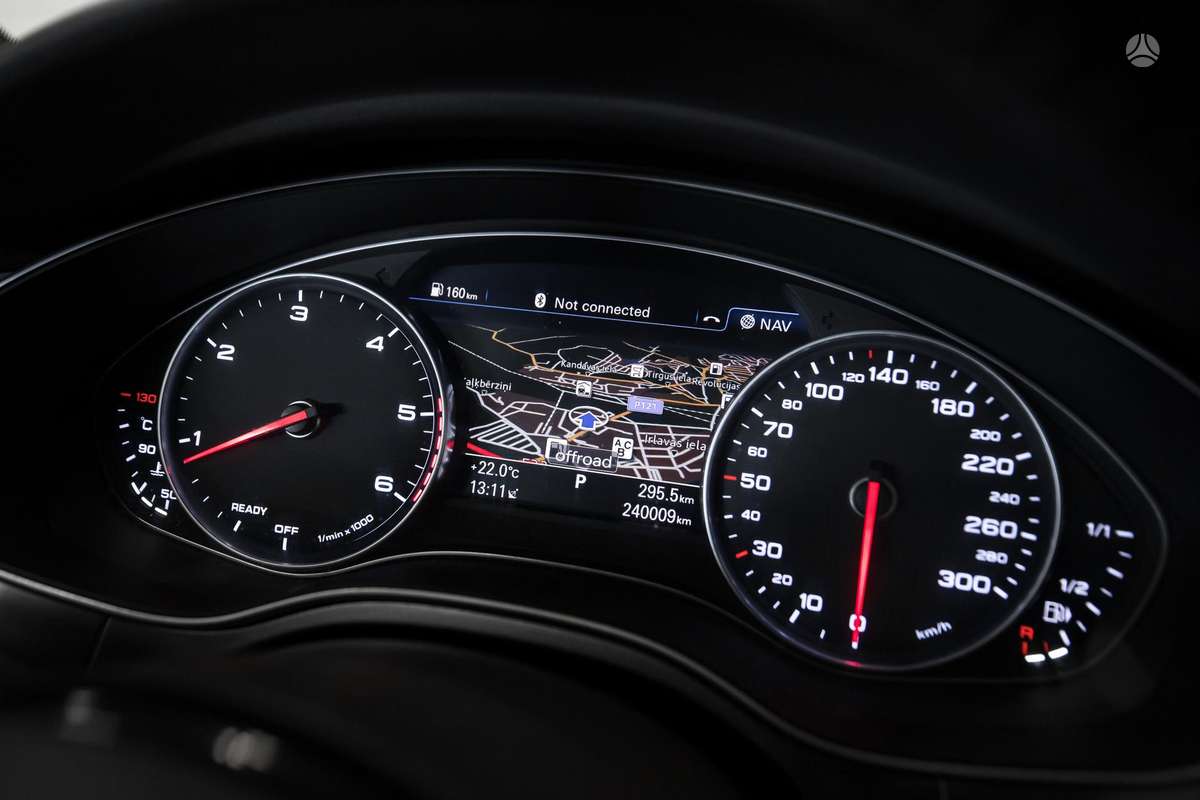 Audi A6, 3.0 l., universalas