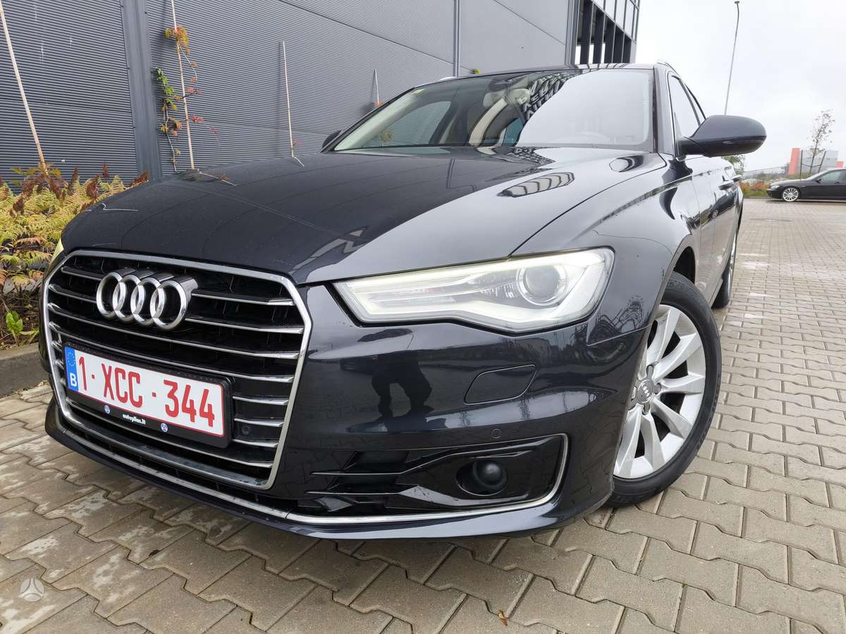 Audi A6, 2.0 l., wagon
