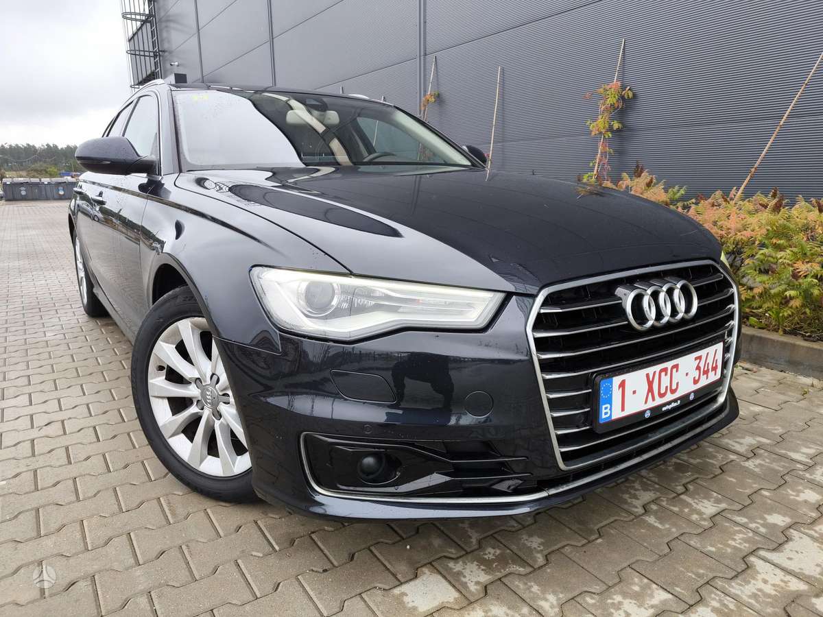 Audi A6, 2.0 l., universalas