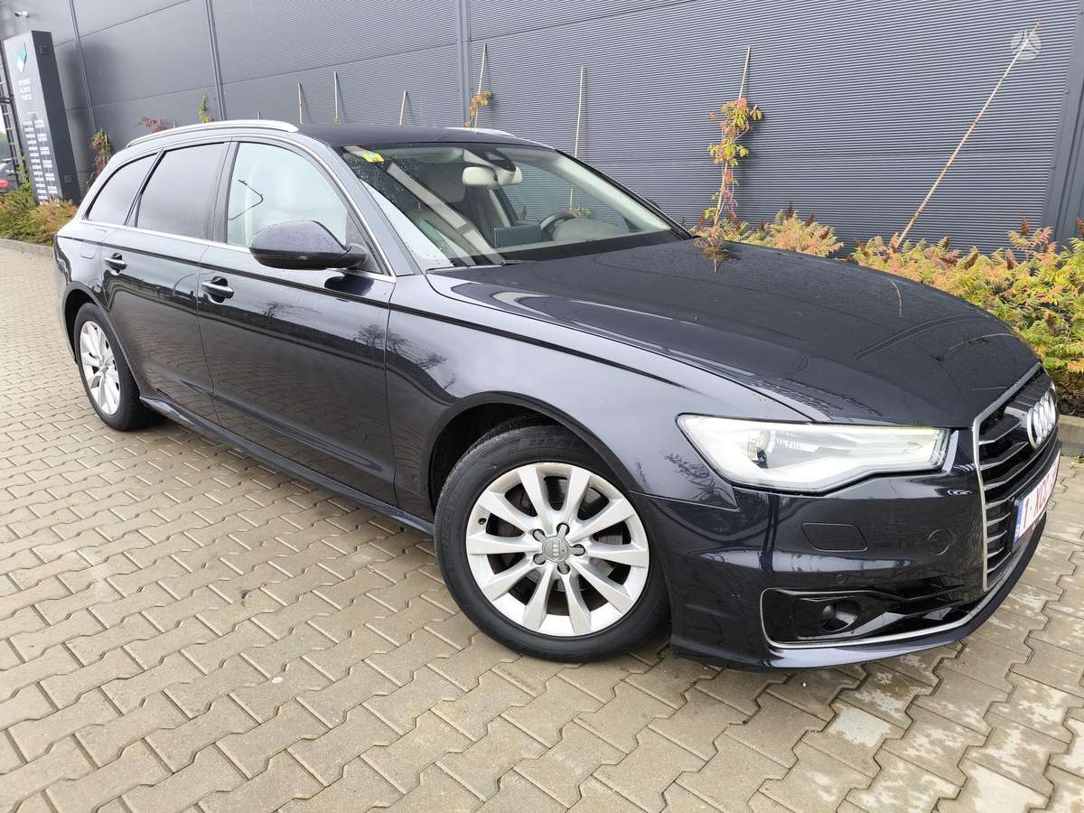 Audi A6, 2.0 l., wagon