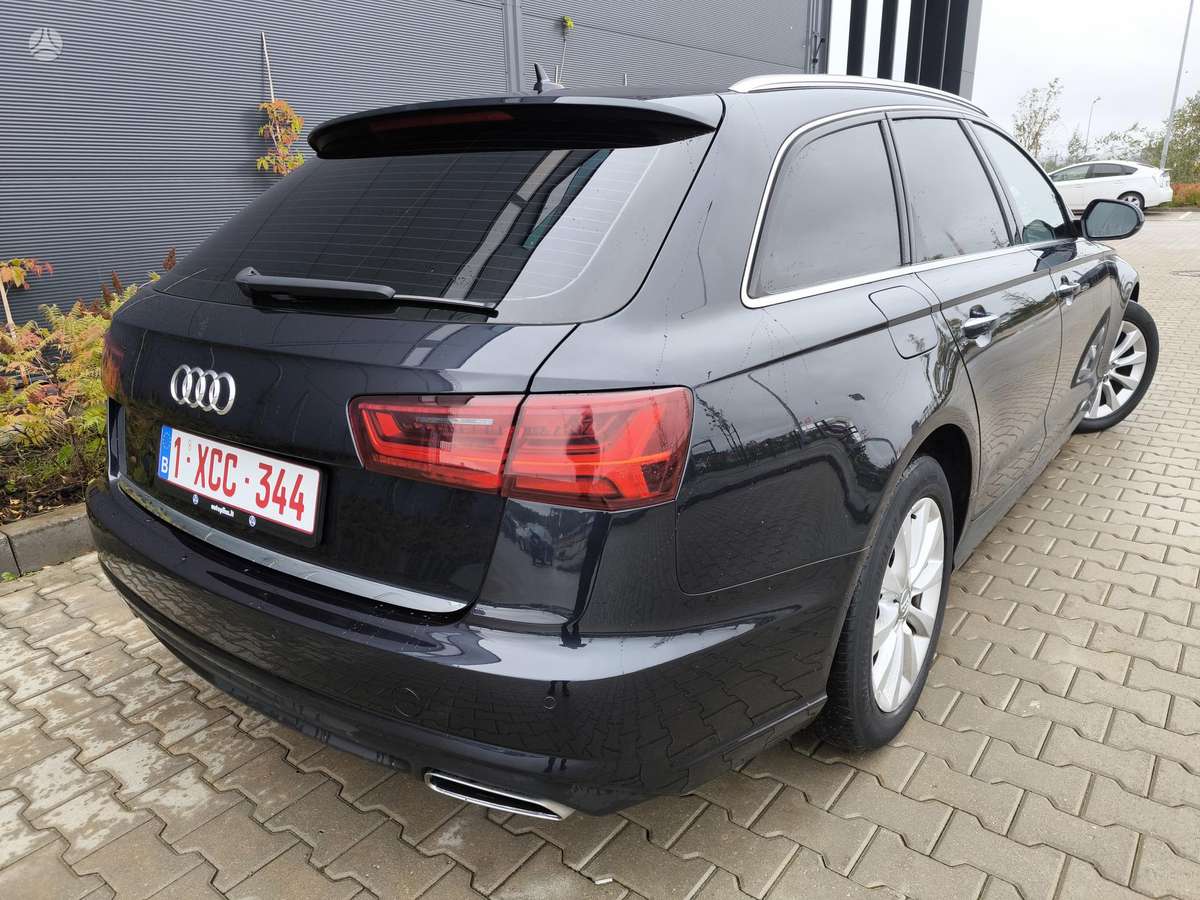 Audi A6, 2.0 l., universalas