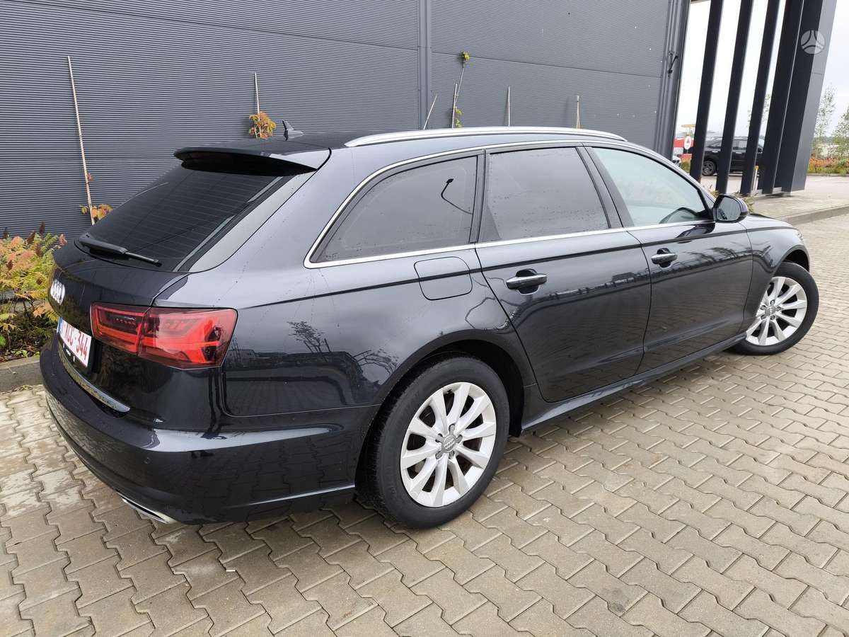 Audi A6, 2.0 l., universalas