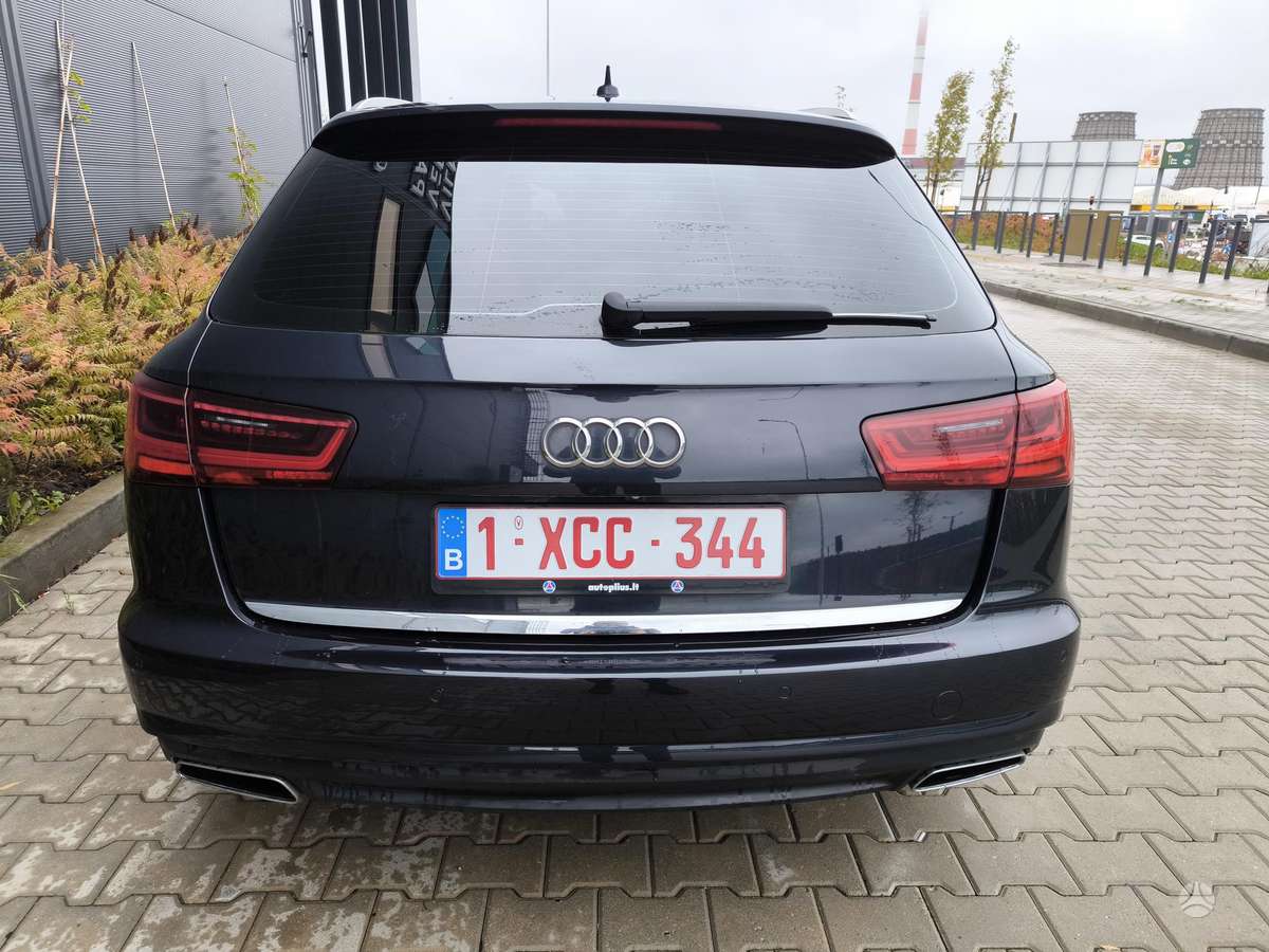 Audi A6, 2.0 l., universalas