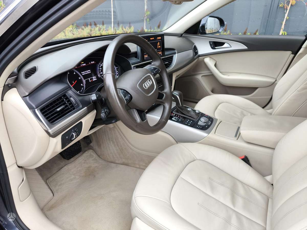 Audi A6, 2.0 l., universalas