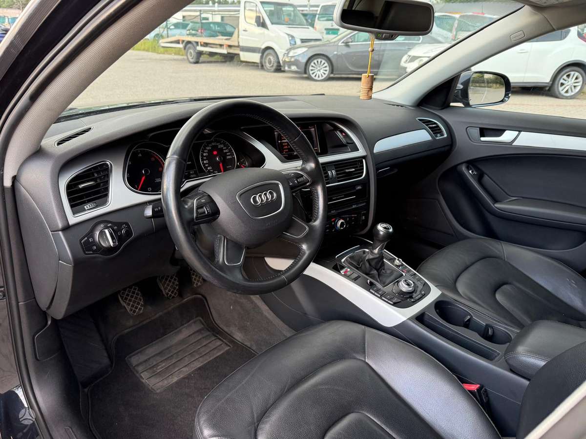 Audi A4, 2.0 l., universalas