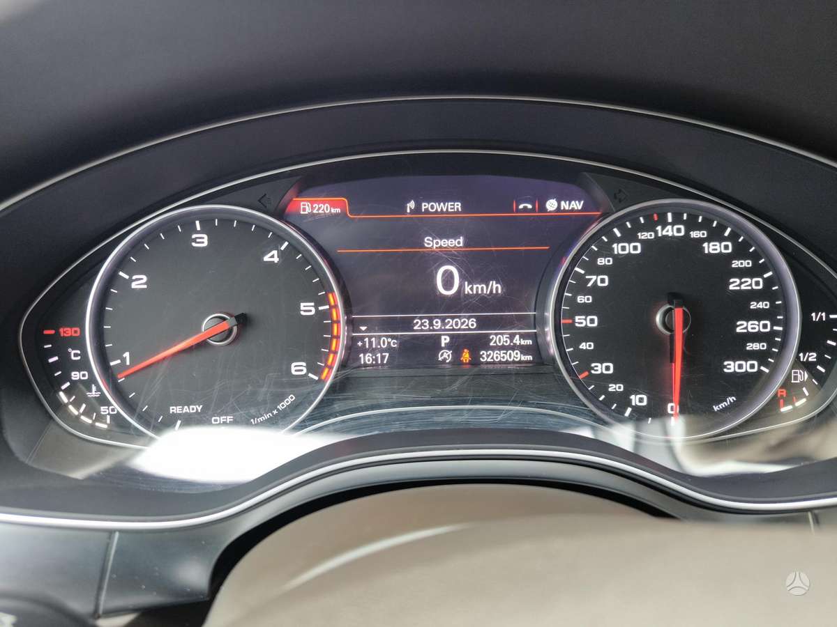 Audi A6, 2.0 l., universalas