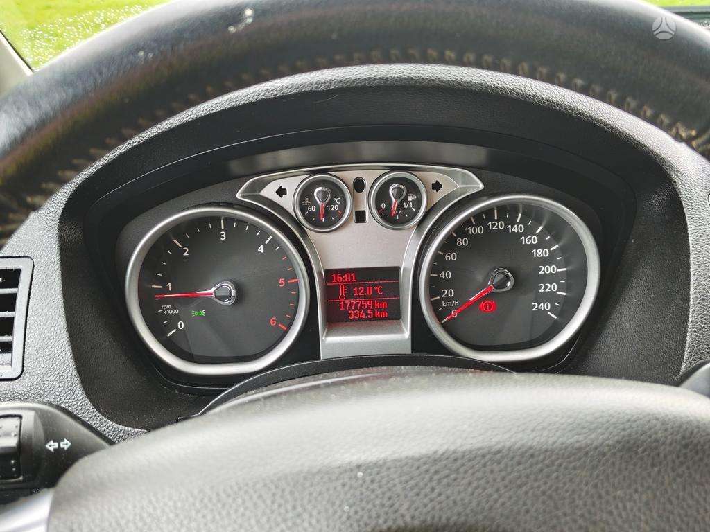 Ford C-MAX, 1.6 l., mpv / minivan