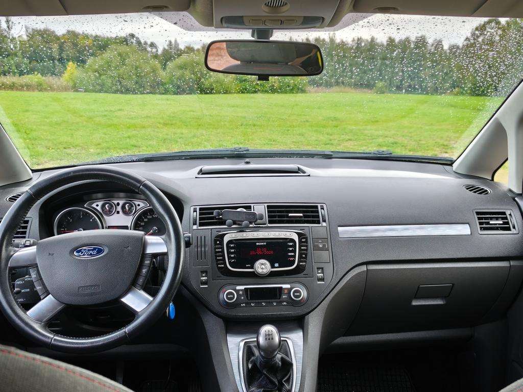 Ford C-MAX, 1.6 l., mpv / minivan