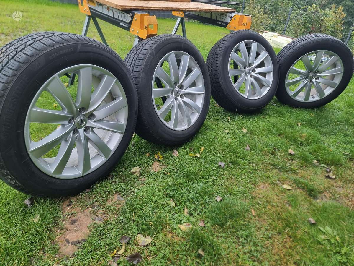 Volvo Xc 90, light alloy, R19