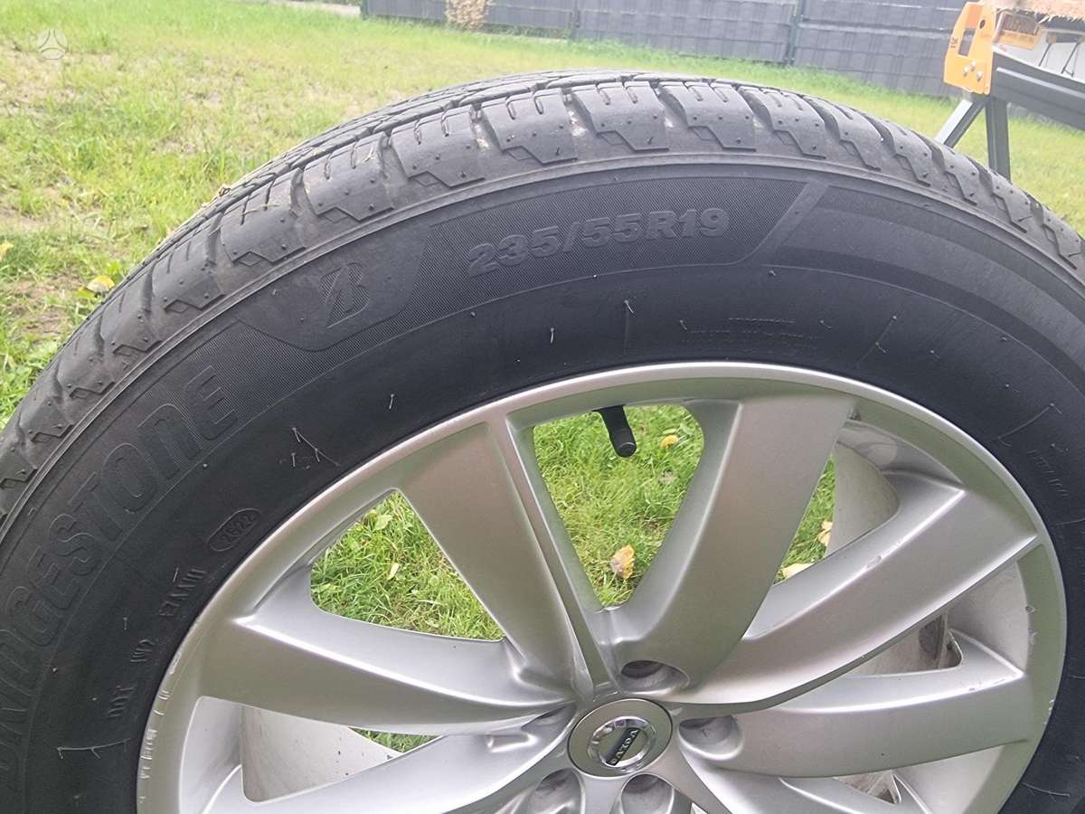 Volvo Xc 90, light alloy, R19