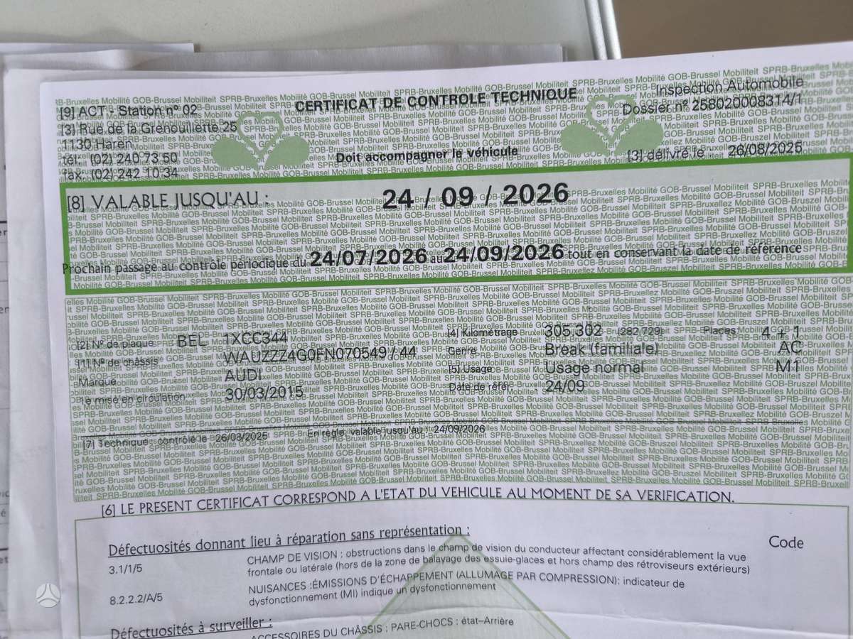 Audi A6, 2.0 l., universalas