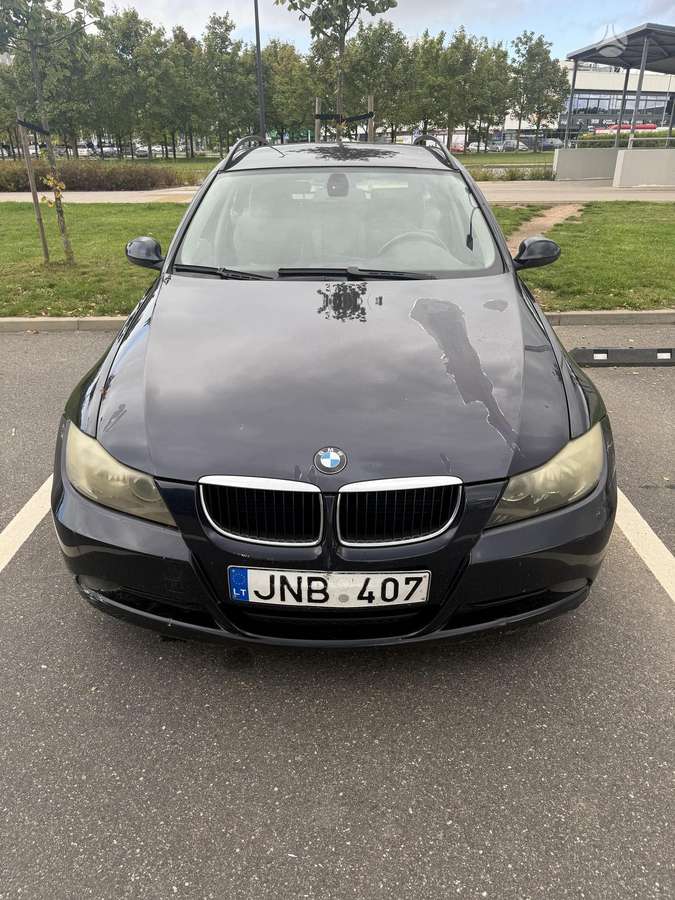 BMW 320, 2.0 l., universalas