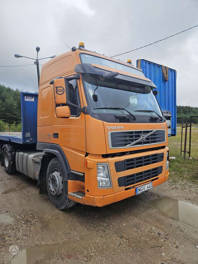 Volvo FMFH E4, 1 miegamoji vieta
