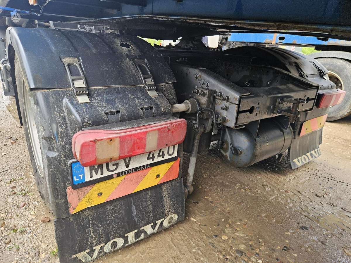 Volvo FMFH E4, 1 miegamoji vieta