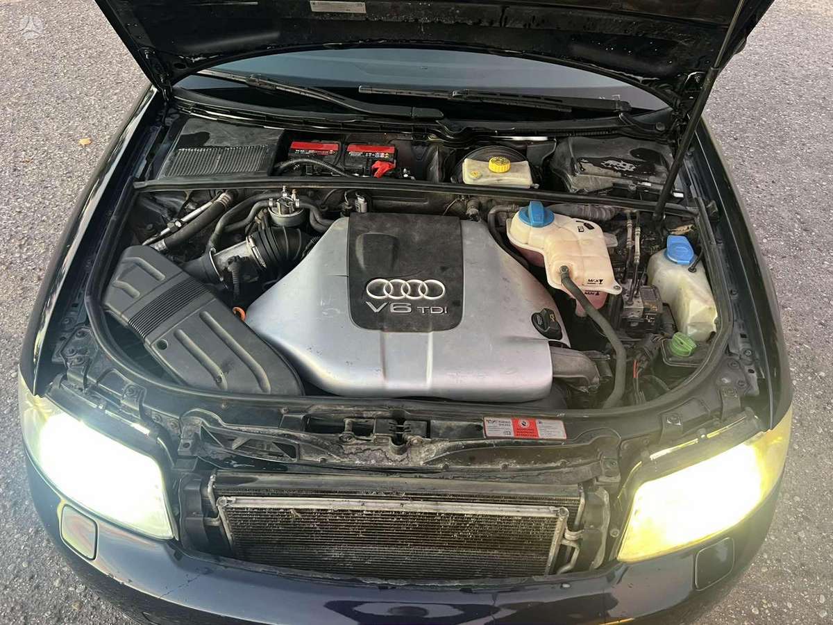 Audi A4, 2.5 l., wagon
