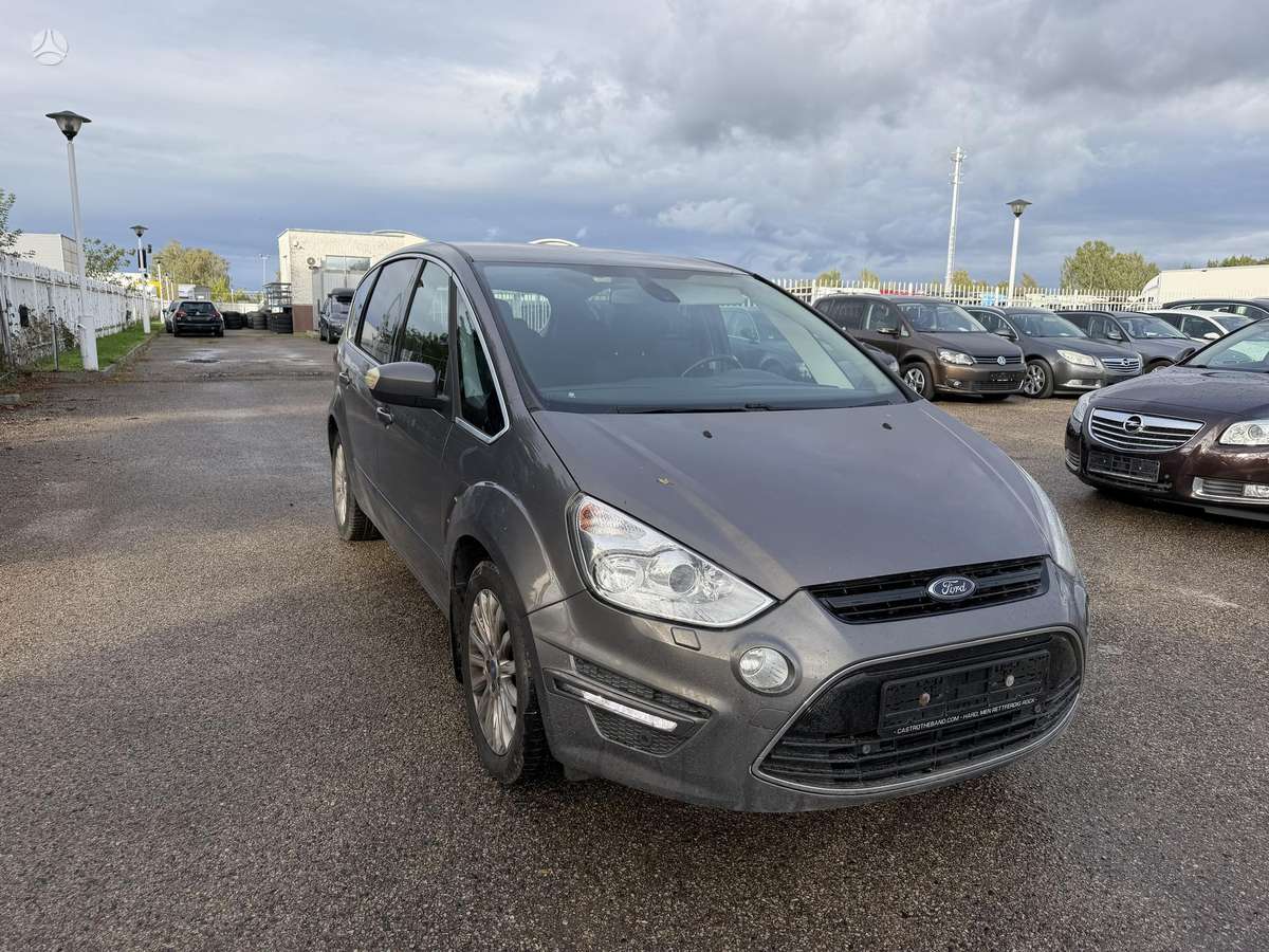 Ford S-MAX, 1.6 l., Минивэн