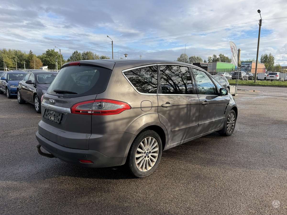 Ford S-MAX, 1.6 l., Минивэн