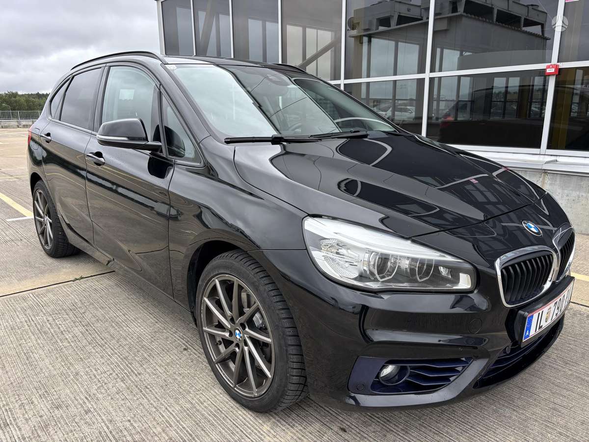 BMW 220 Active Tourer, 2.0 l., Седан