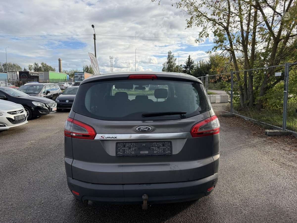 Ford S-MAX, 1.6 l., Минивэн