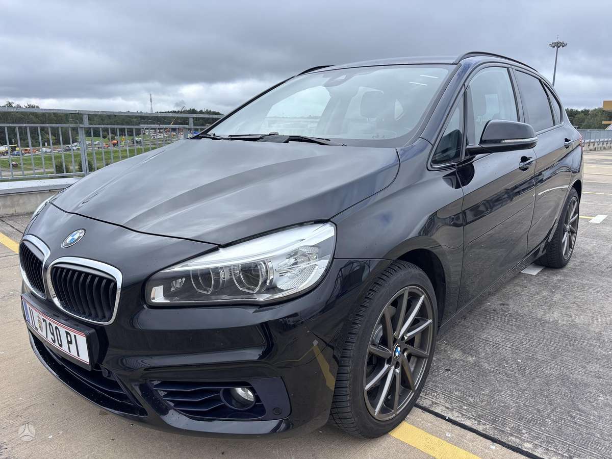 BMW 220 Active Tourer, 2.0 l., Седан