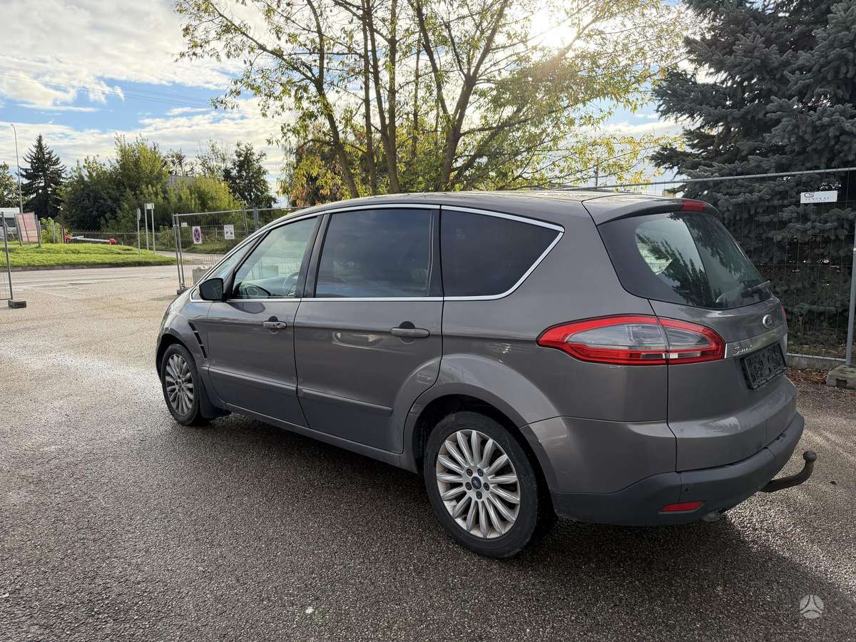 Ford S-MAX, 1.6 l., Минивэн