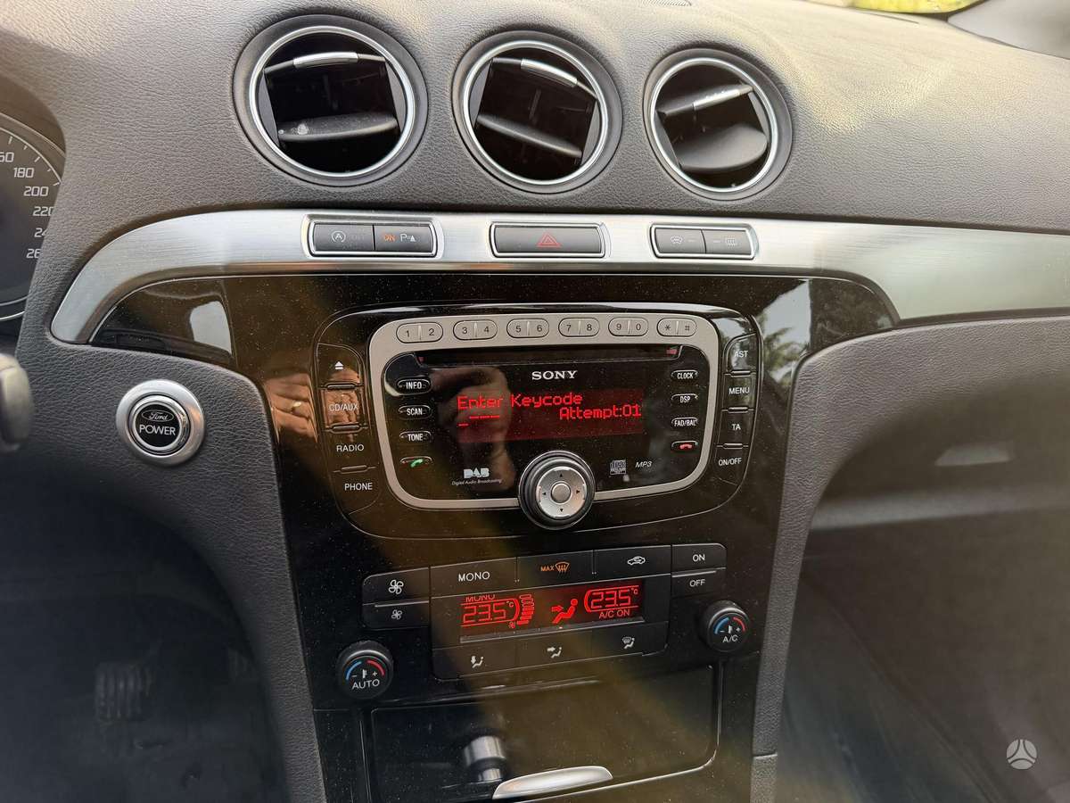 Ford S-MAX, 1.6 l., Минивэн