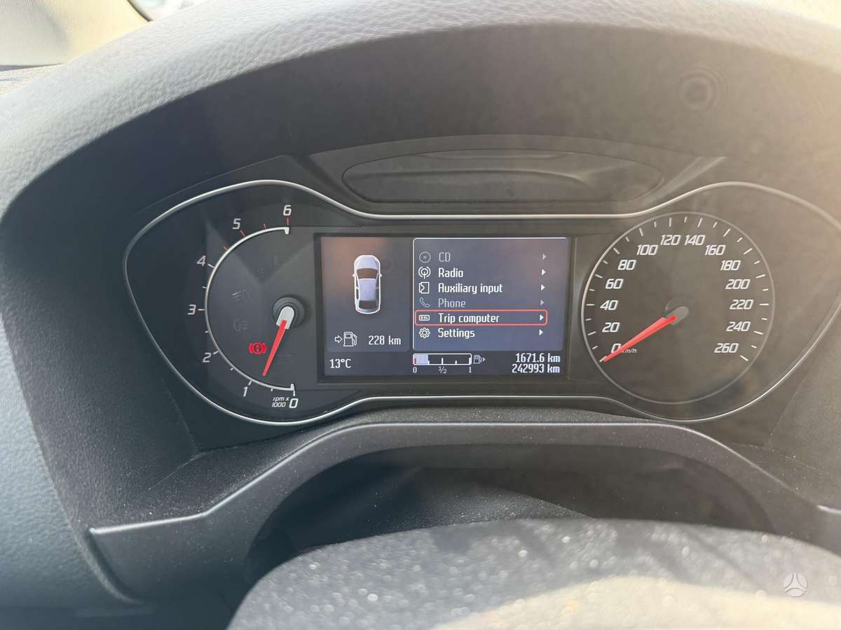 Ford S-MAX, 1.6 l., Минивэн